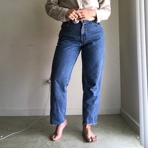 vintage levis 550 mom jeans!